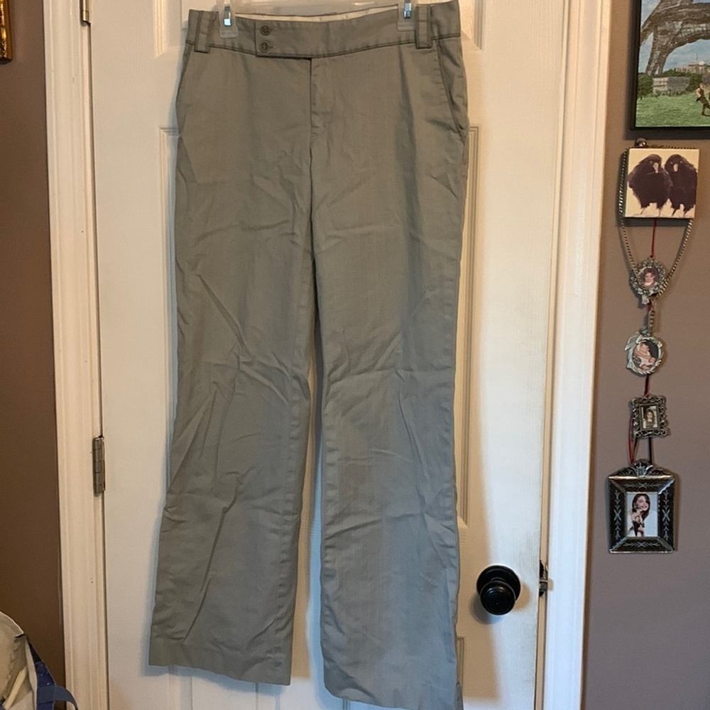 Club Monaco wide leg trousers 8